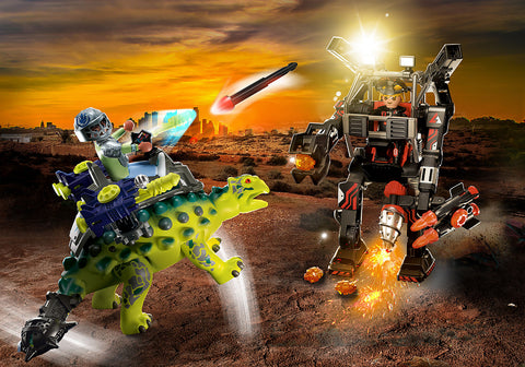 Playmobil Dino Rise - T-Rex: Battle of the Giants