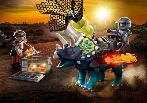 Playmobil Dino Rise - T-Rex: Battle of the Giants