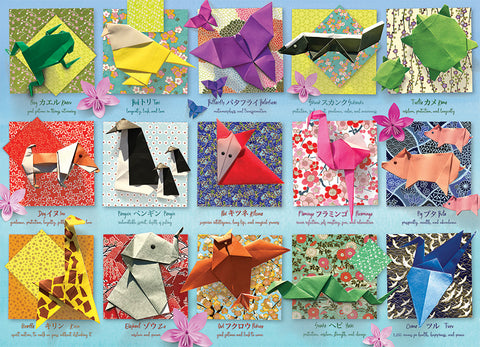 Djeco Origami Kit - Shivers