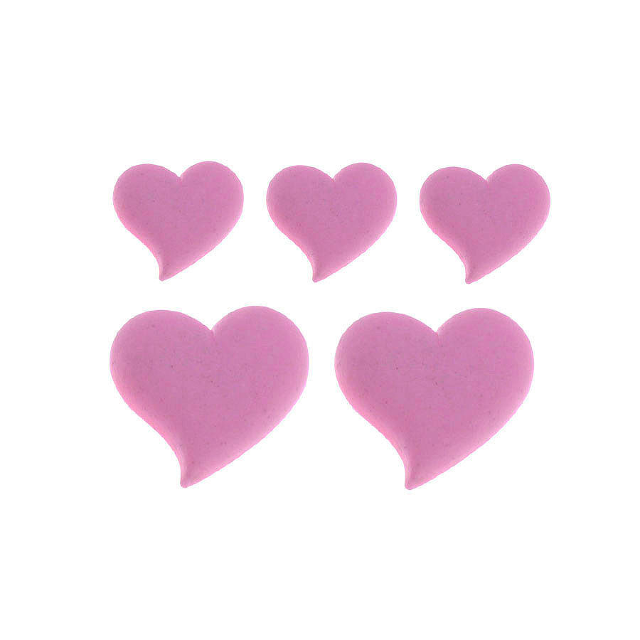 Mini Love Hearts Button Silicone Mold Fondant Mold Cake Cupcake Decora –  FLEXARTE USA