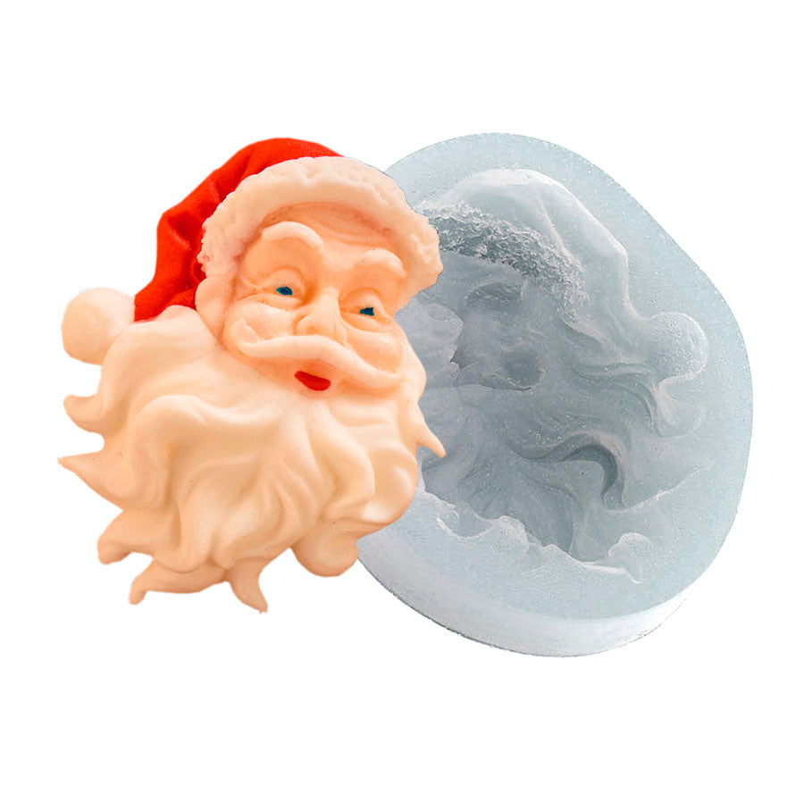 santa silicone mold