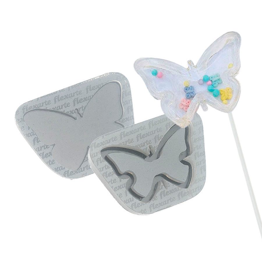 Butterfly Chocolate Lollipop Mold – Morganrells Cake and Baking Supplies LLC