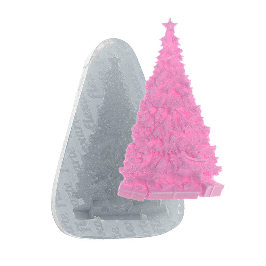 Christmas Silicone Mold Christmas Tree And Christmas Hat - Temu