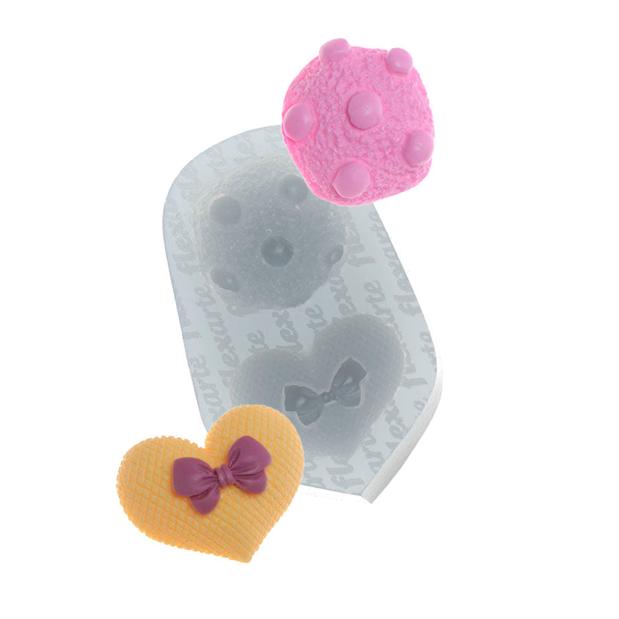 Mini Rosary - Silicone Mold –