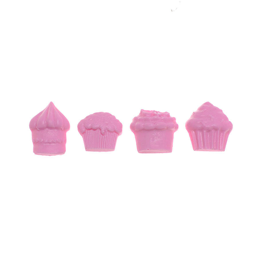 Strawberry Silicone Mold Flower Leaves Cupcake Topper ​Fondant