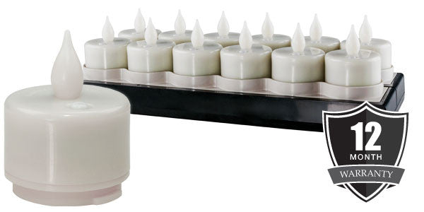 LUX Series Rechargeable Candles