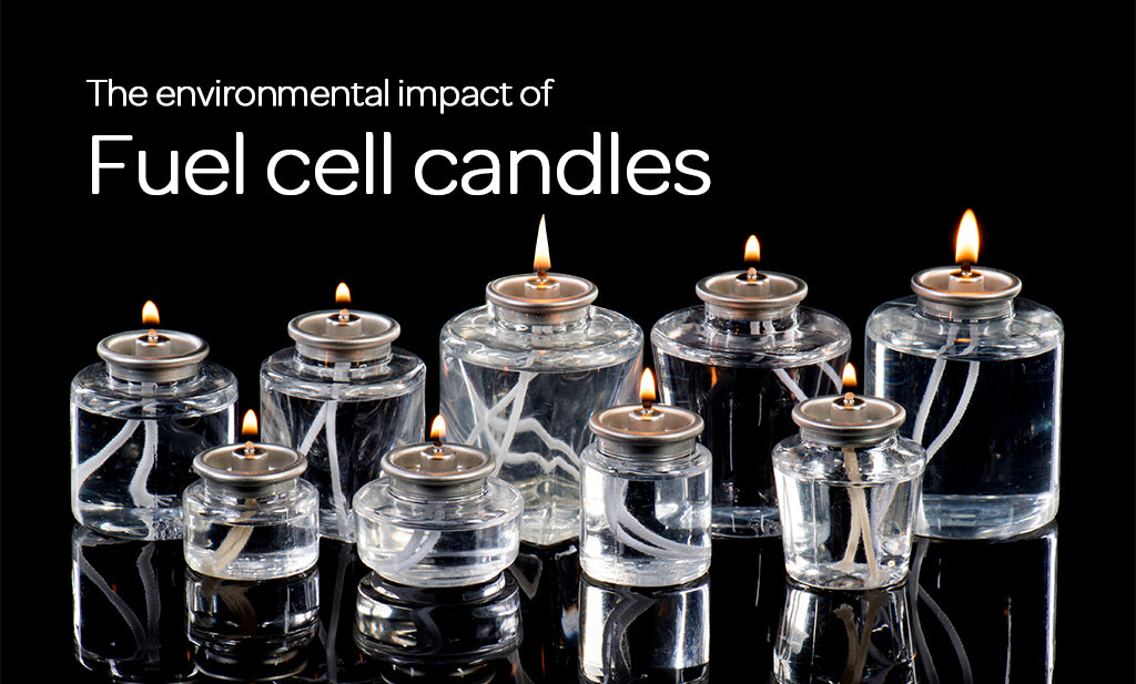 The environmental impact of fuel cell candle use in the hospitality industry