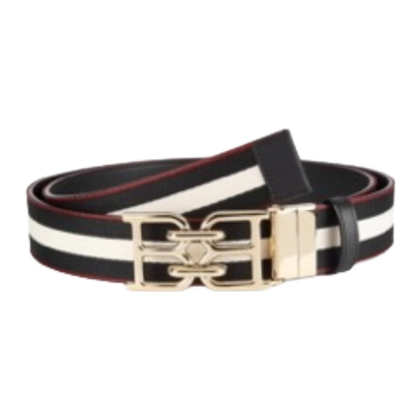 BALLY MATEY B-CHAIN BELT BAG BLACK-BROWN – Enzo Clothing Store