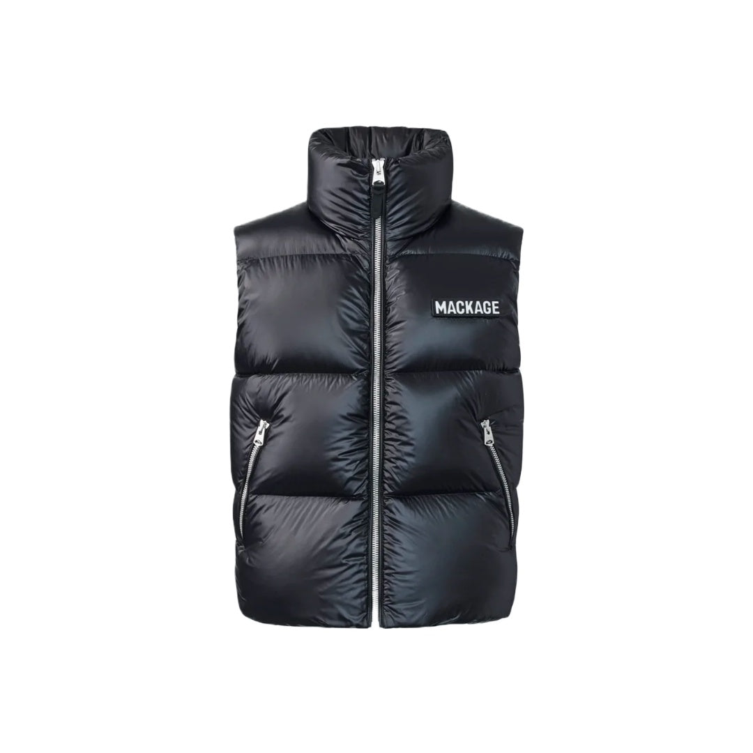 SOOK: Shopping Discovery: Find & Buy Direct: Zip Crop Puffer Vest