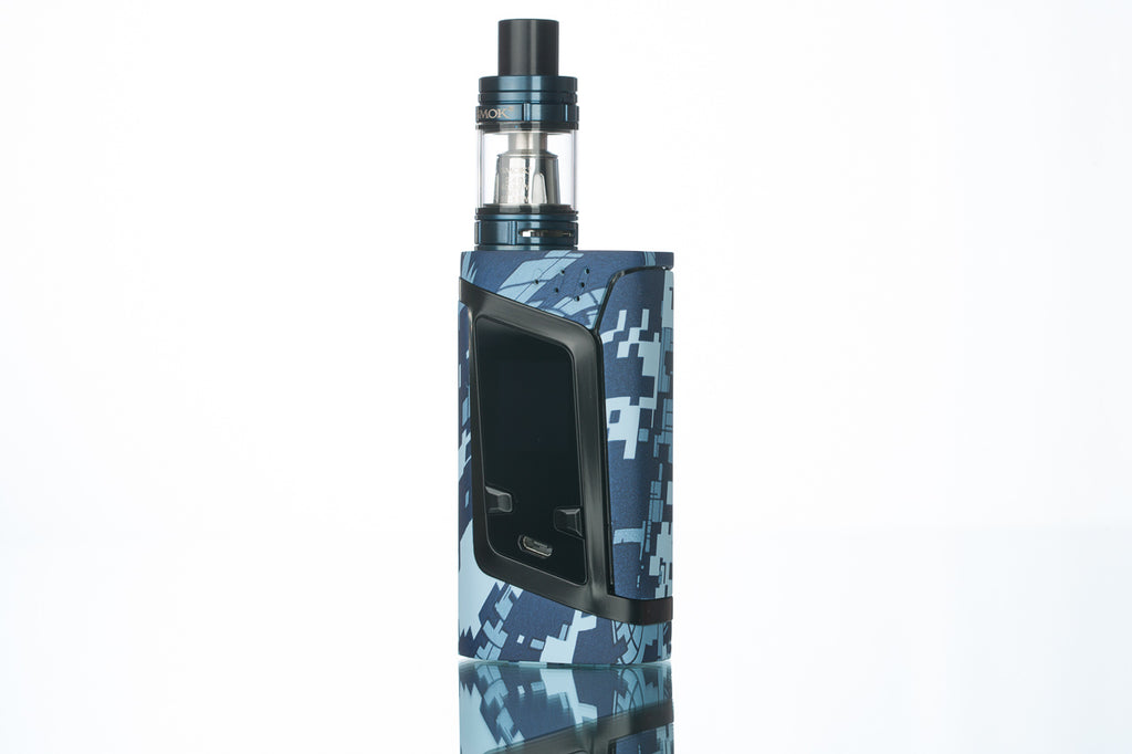 SMOK Alien 220w Starter Kit - Camouflage Blue – The Sauce