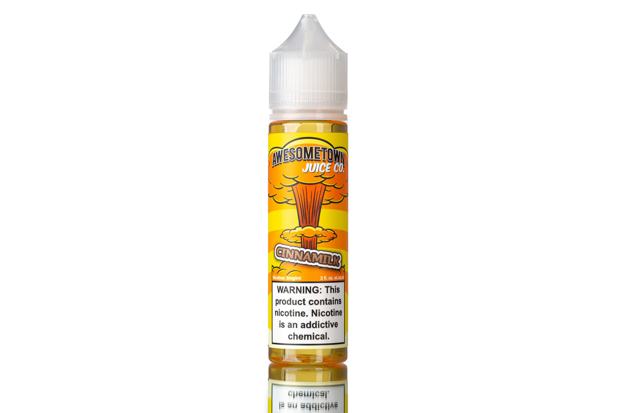 Cinnamilk Best Cinnamon Toast Cereal Vape Juice Awesometown The Sauce