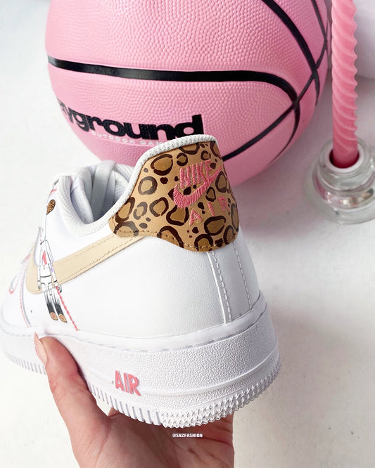 P00H BEAR x TIGGER NIKE AIR FORCE 1 BABY/KIDS