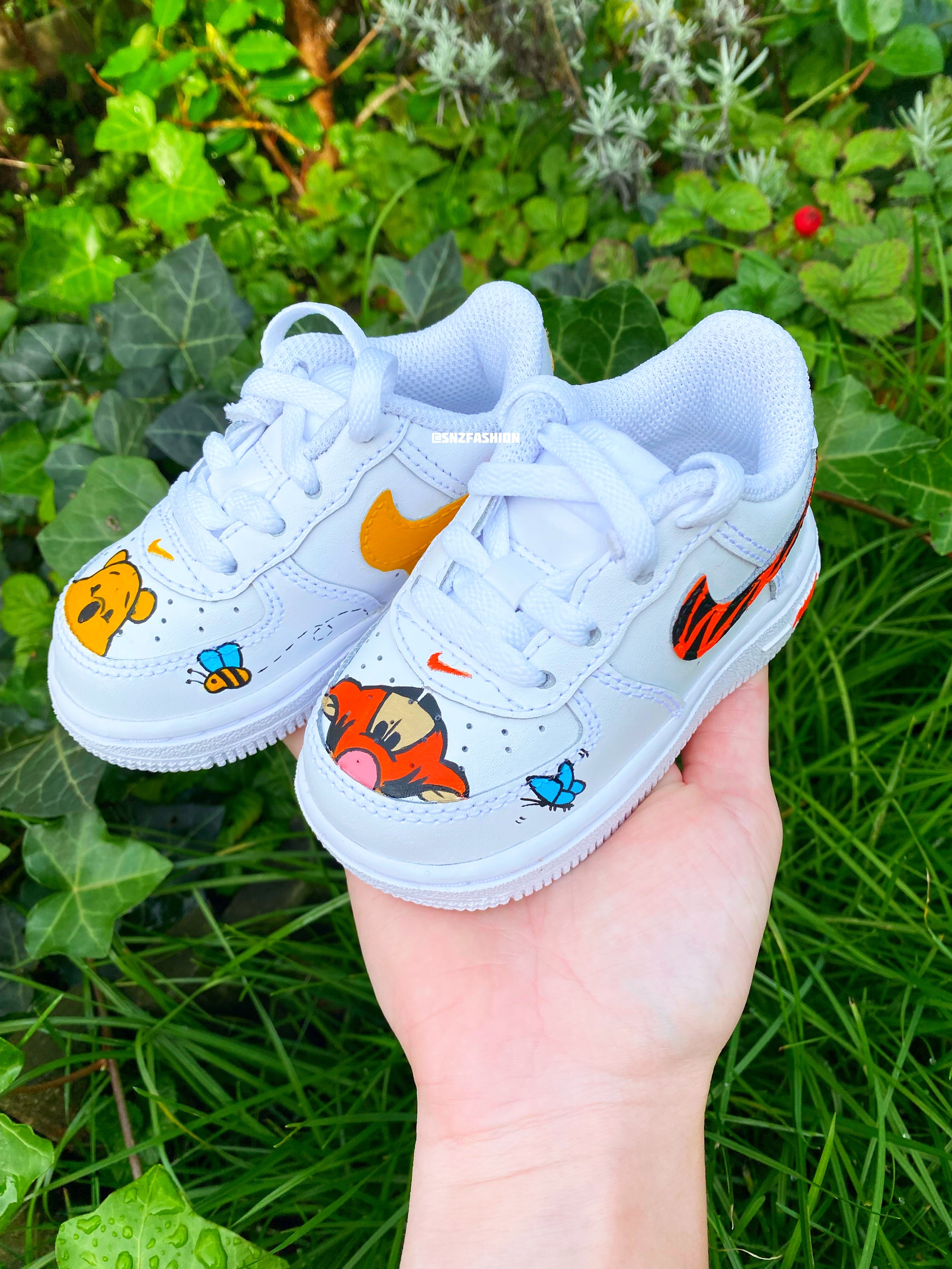 infant winnie the pooh nike shoes