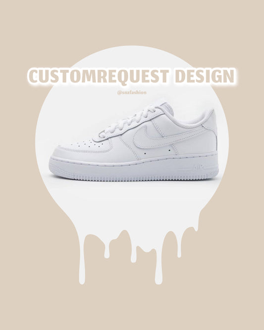 Air Force 1 Custom Low Sneakers