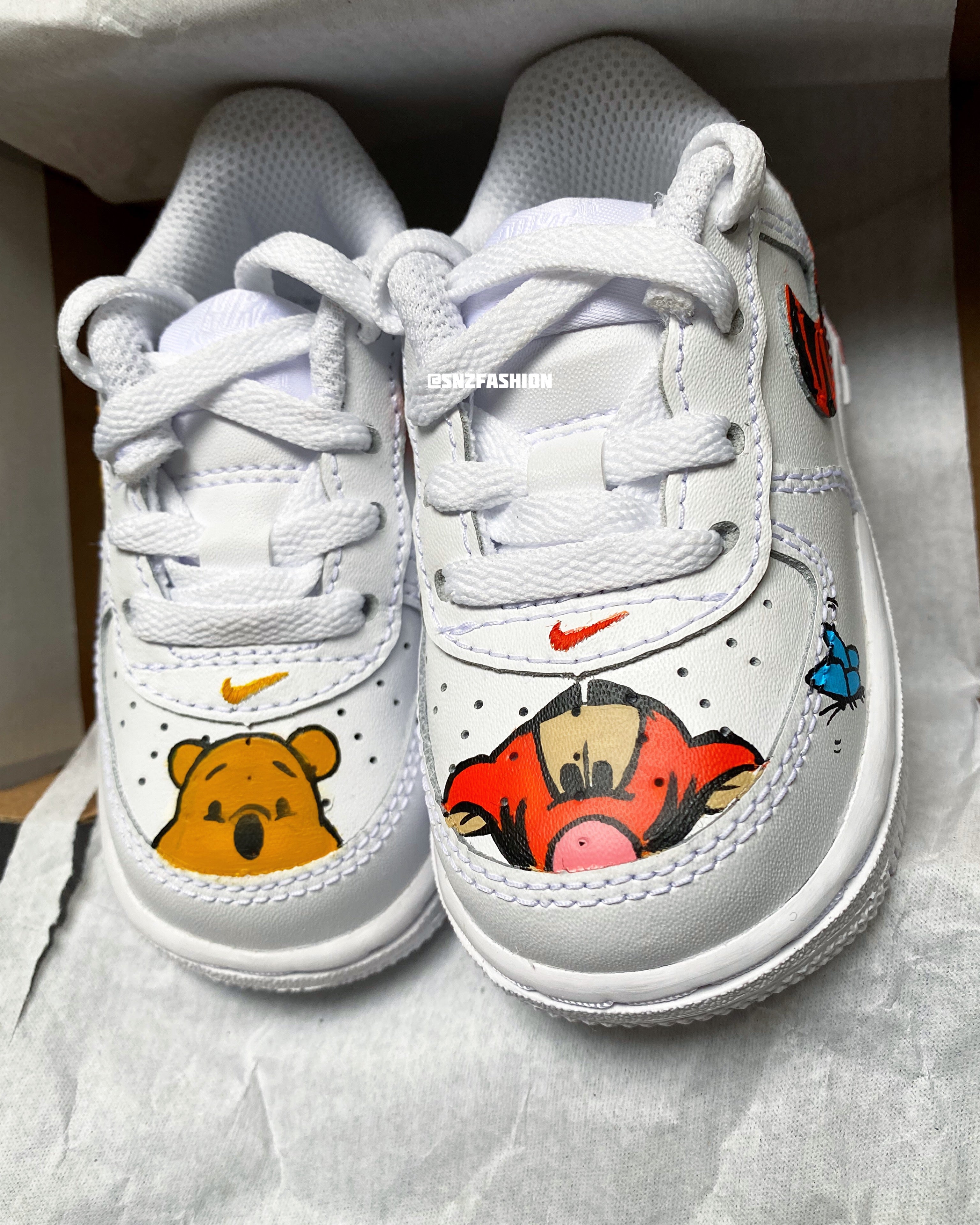 winnie the pooh air force ones