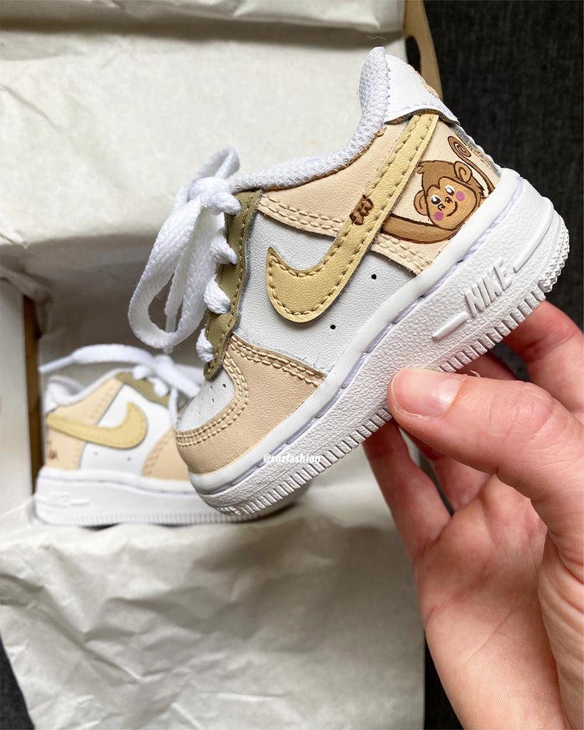 baby girl nike air force ones