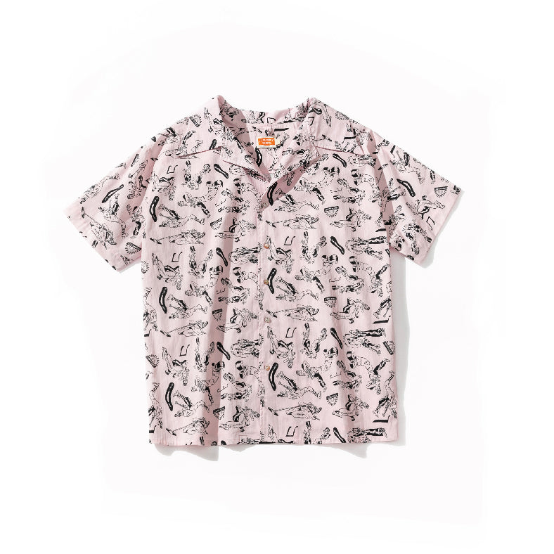 The Great Indoors - Pancaragam Button-Up Shirt