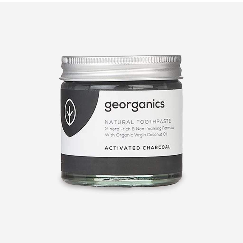 Natural Toothpaste Activated Charcoal (120ml)