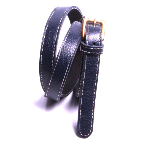 Ceinture Femme Cuir Doré Accessoire Cuir OR Créateur made in France – by  mode france