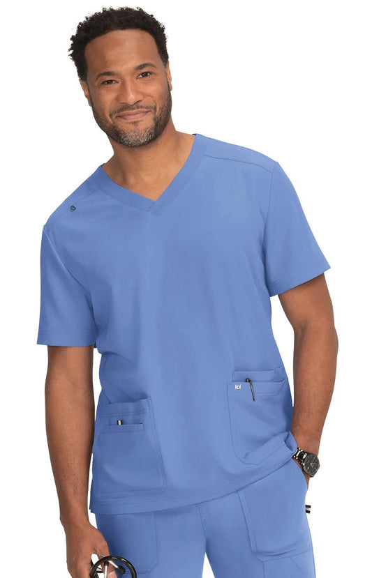 Koi Men's Scrub Set - Jason Top + James Pant