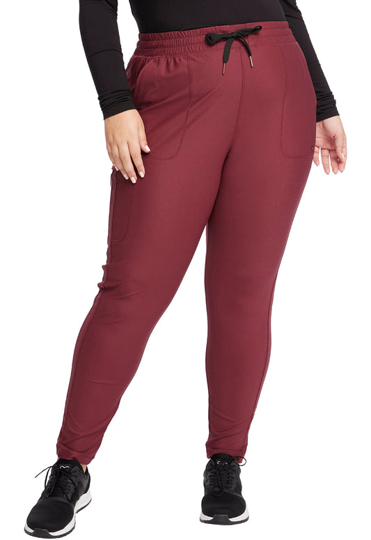 Cherokee Iflex Midrise Straight Leg Pull-On Pants- Tall (Up to 2XL) –  Berani Femme Couture Scrubwear & Medical Supply