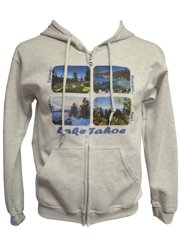 Blue Lake Ash Pullover Hoodie, cotton/poly blend. – tahoe t-shirts.and ...