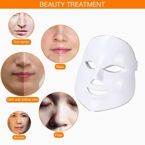 LED Mask Beauty For Face Skin Therapy Facial