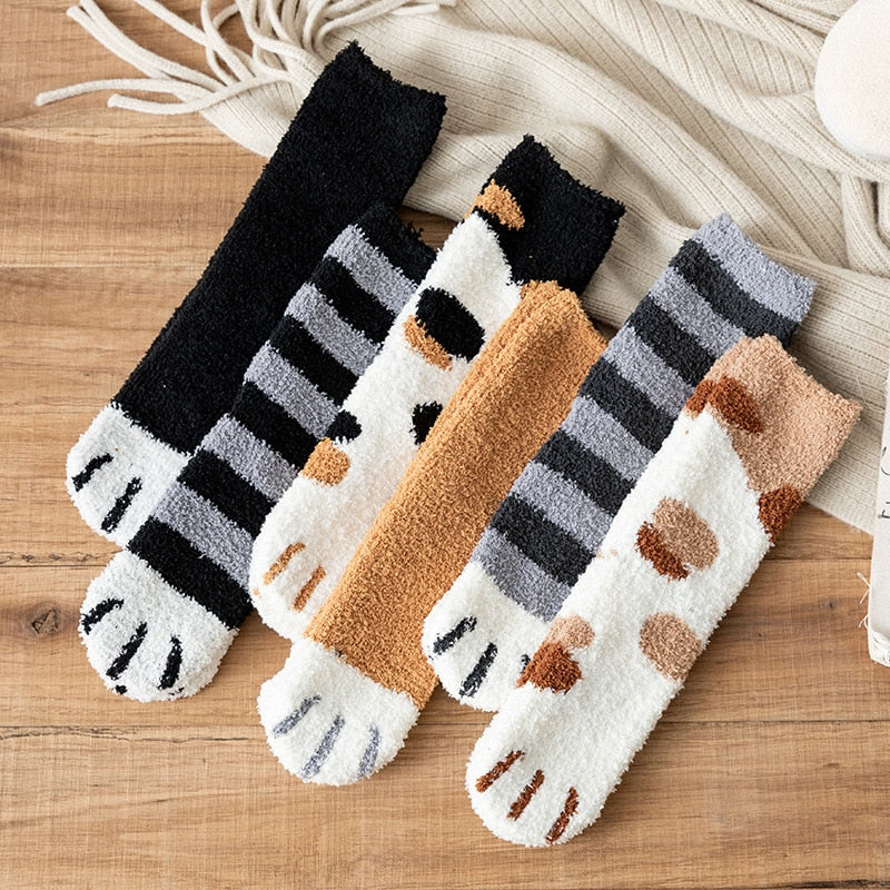 Chaussettes Griffes De Chat Mignon Tout En Solde