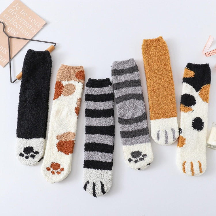 Chaussettes Griffes De Chat Mignon Tout En Solde