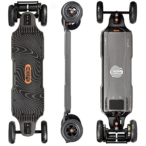  MEEPO Electric Skateboard, 28 MPH Top Speed, 330 LBS Load  Capacity with Remote, Maple Cruiser for Adults and Teens, Mini 5, Black :  Sports & Outdoors