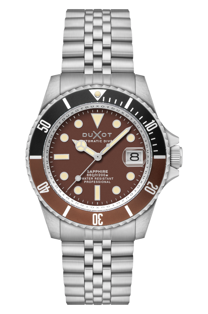 Atlantica Diver Automatic Chocolate Brown