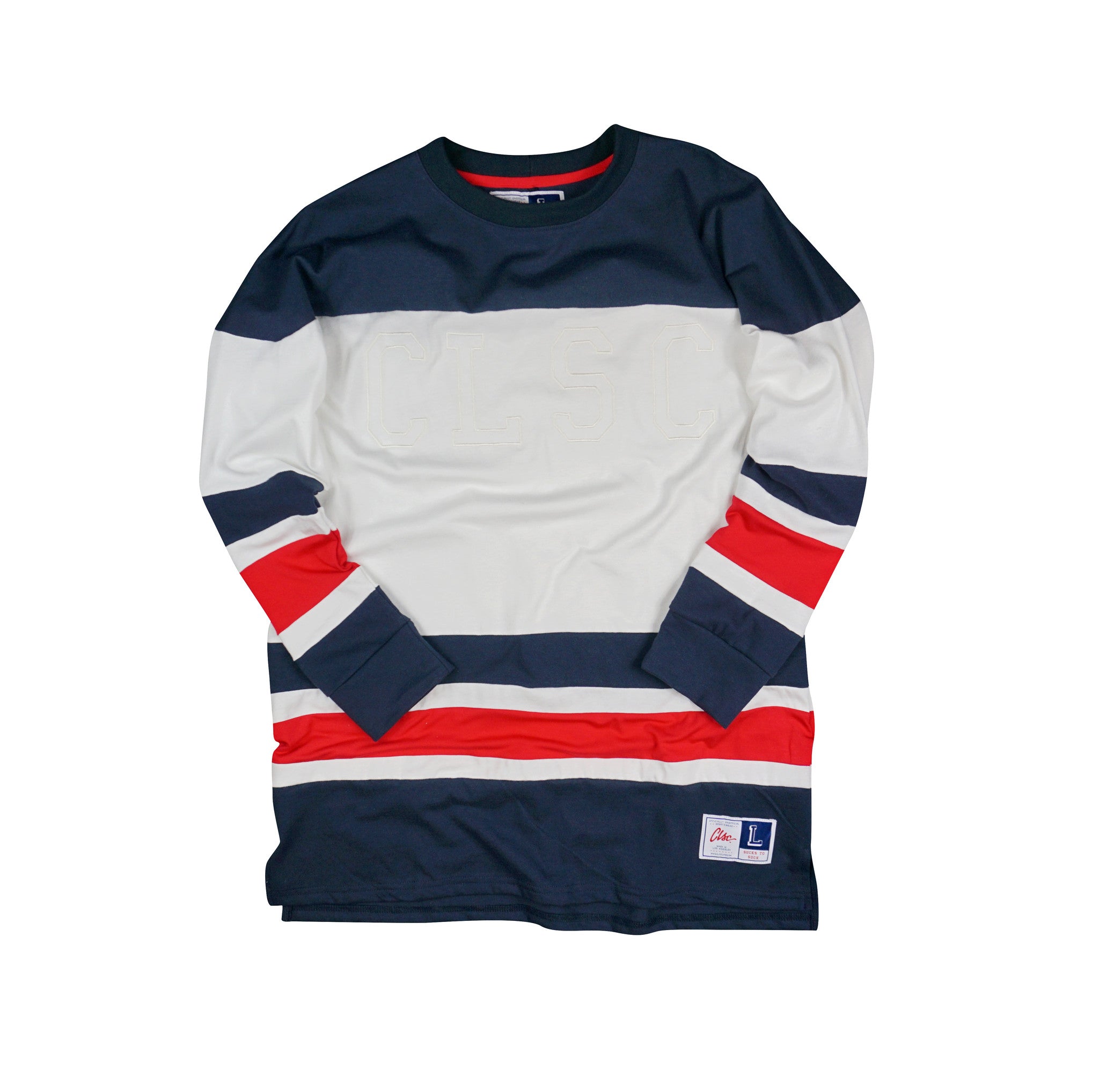 cotton hockey jersey