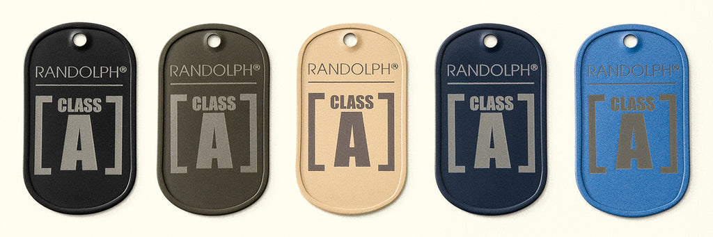 CLASS A ACCESSORIES: DOG TAGS