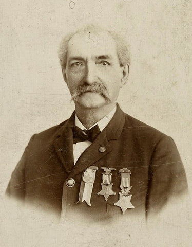 First Sergeant George Mason Lovering