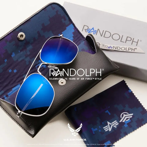 Randolph x Alpha Industries Sunglasses to commemorate the 75th Anniversary of the U.S. Airforce