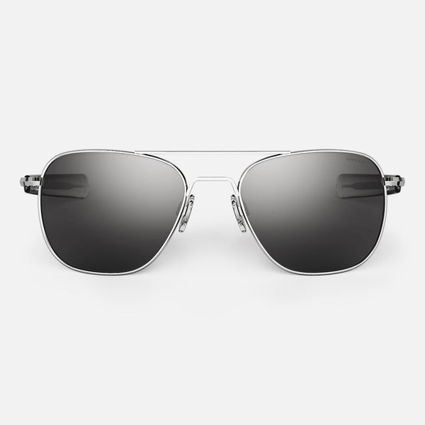 Oakley Sunglasses Store Online - Polished Chrome Frame Caveat™ Regular -  Adjustable Nosepads