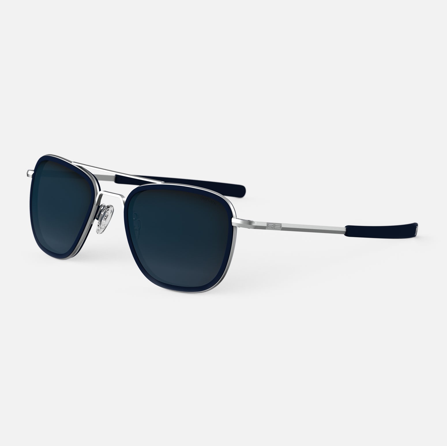 Aviator Fusion - Rectangular Acetate Inlay Aviators | Randolph USA