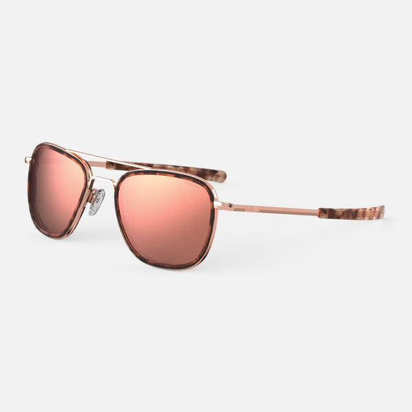 Aviator Fusion - Rectangular Acetate Inlay Aviators | Randolph USA