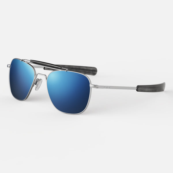 Aviator Fusion - Rectangular Acetate Inlay Aviators | Randolph USA