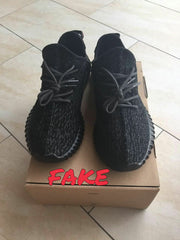 Fake yeezy boost 350 pirate black