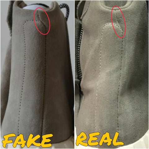 yeezy boost 750 real vs fake