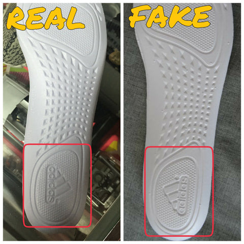 real yeezy insole