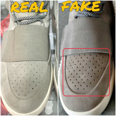 adidas yeezy 750 boost real vs fake