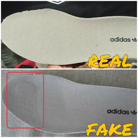 fake yeezy insole