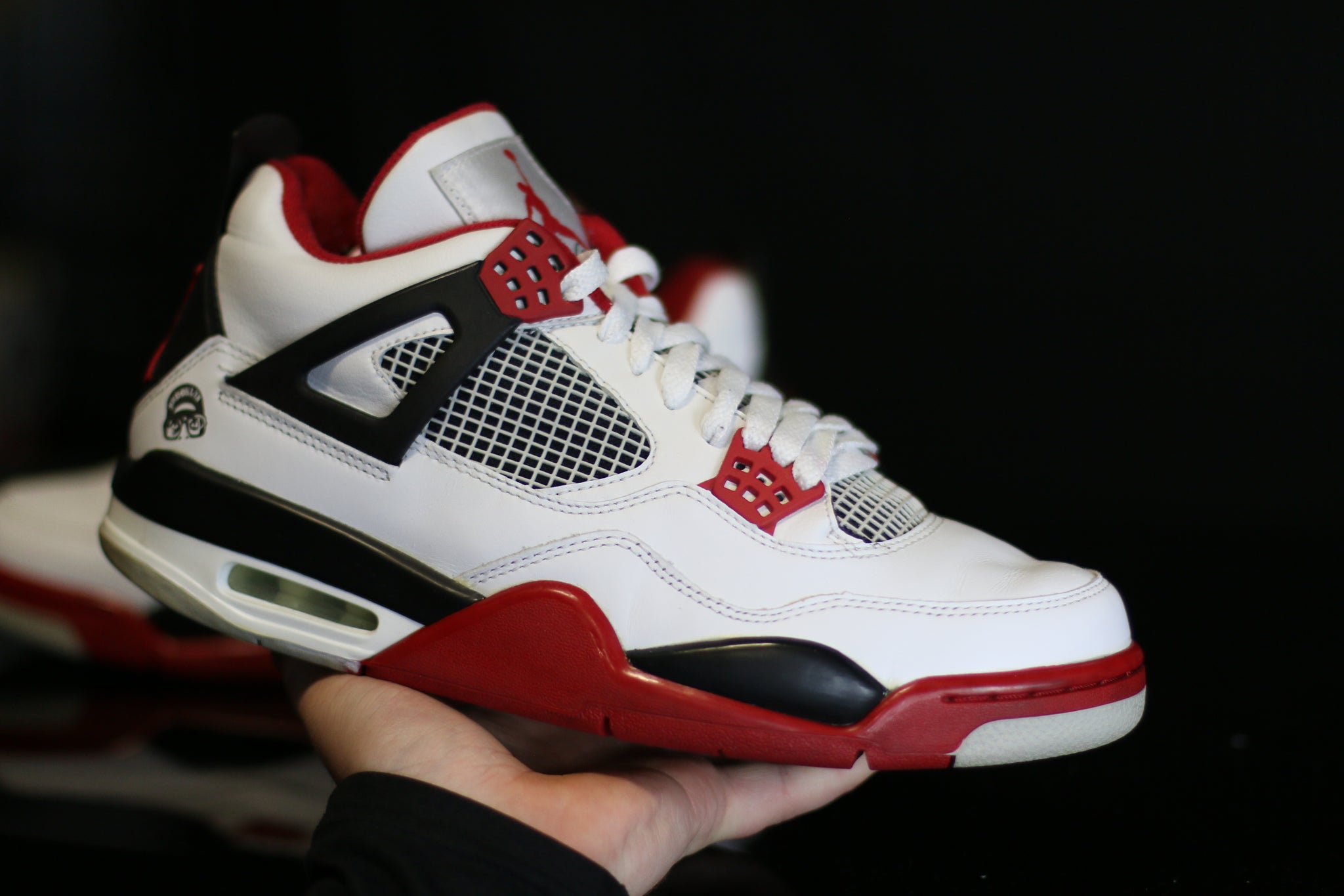 jordan 4 retro fire red mars blackmon