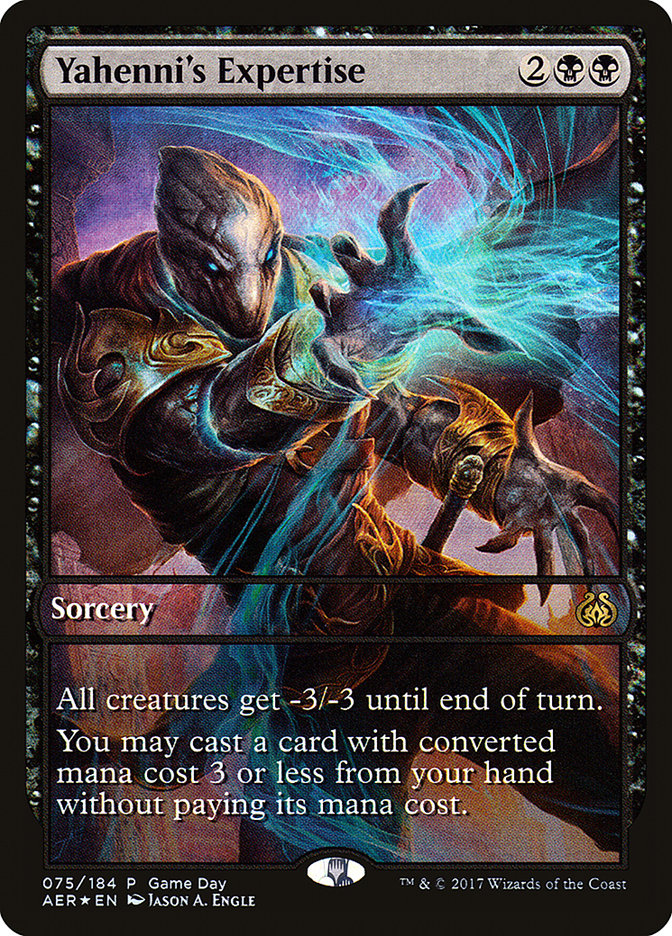 Yahenni's Expertise (Game Day) [Aether Revolt Promos] | La Crypte