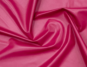 Valencia Magenta Pink Leather Lambskin : Italian Lamb Nappa (0.6-0.7mm) Perfect For Clothing , Leather Jackets , Leather Crafts , Leather Bags , Leather Shoes.