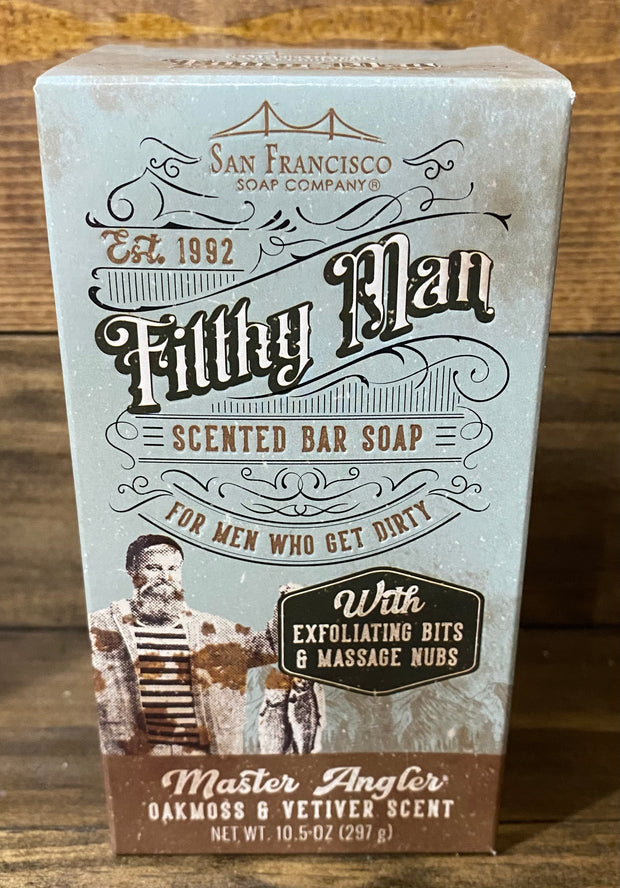 San Francisco Soap Company Cognac & Vanilla Bar Soap for Men