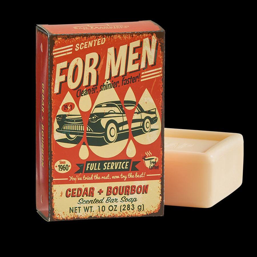 FILTHY MAN Bar Soap - Farm Hand: Whiskey & Tobacco