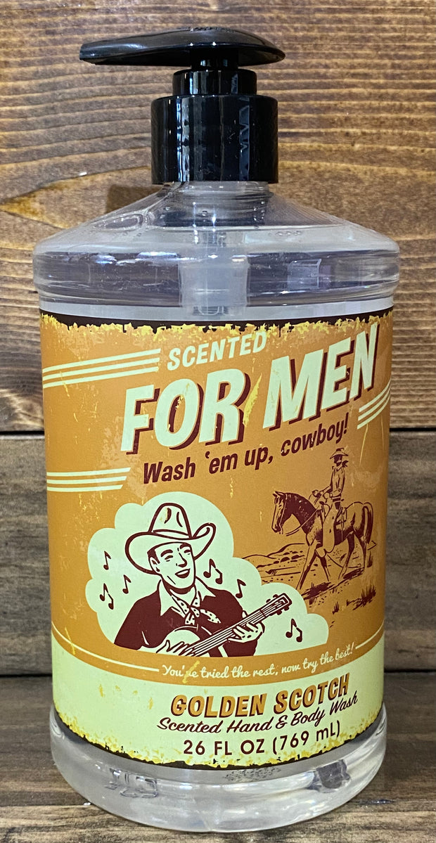 FILTHY MAN Bar Soap - Farm Hand: Whiskey & Tobacco